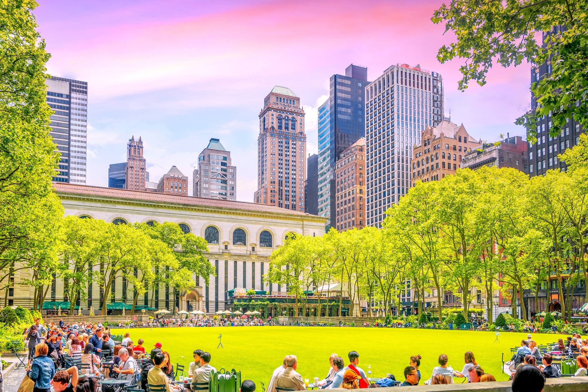 New York Public Library Bryant Park