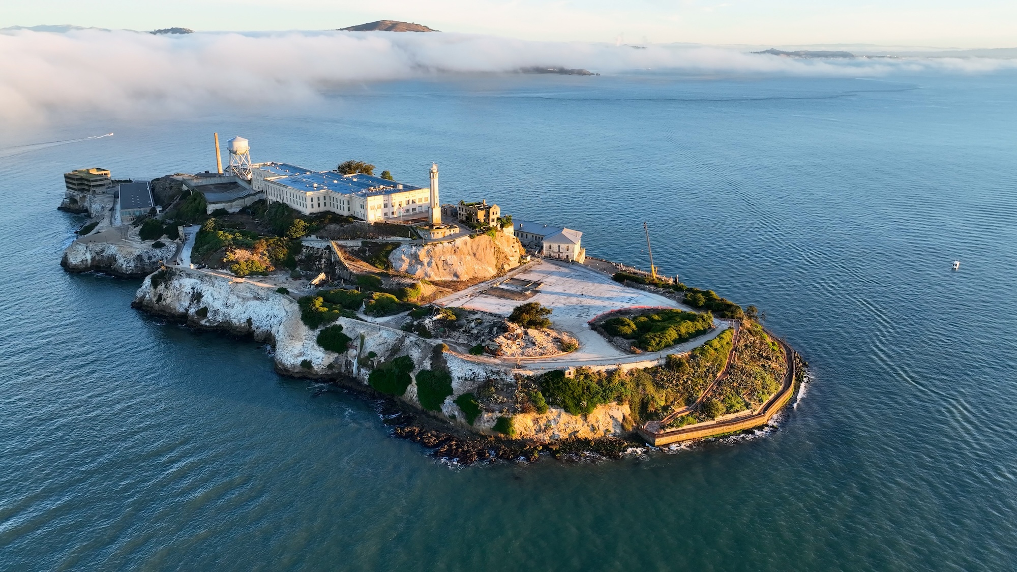 Alcatraz Island