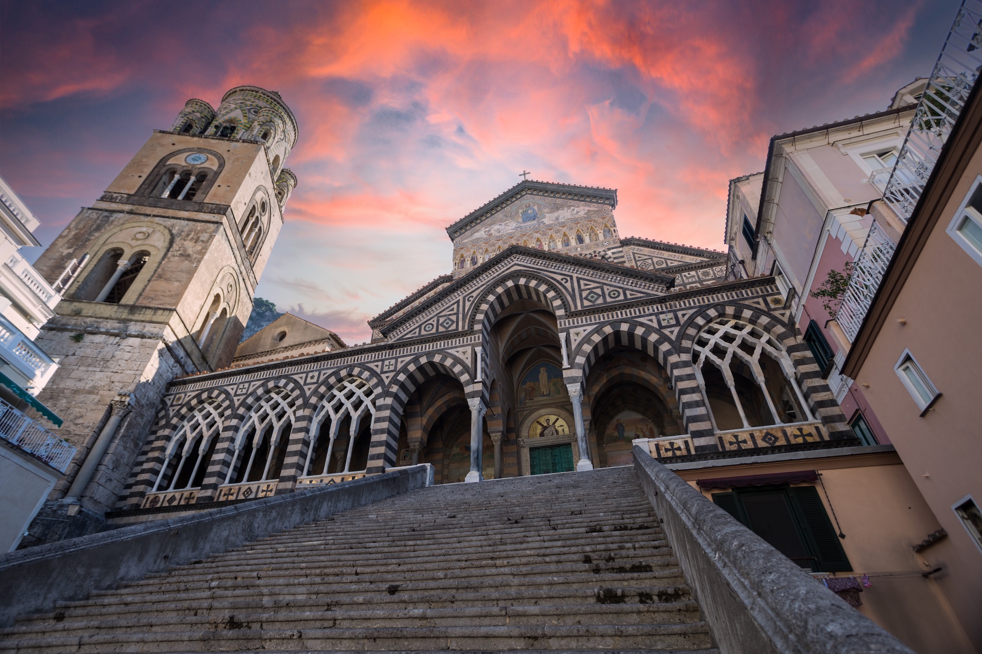 Amalfi Cathedral Duomo di Amalfi