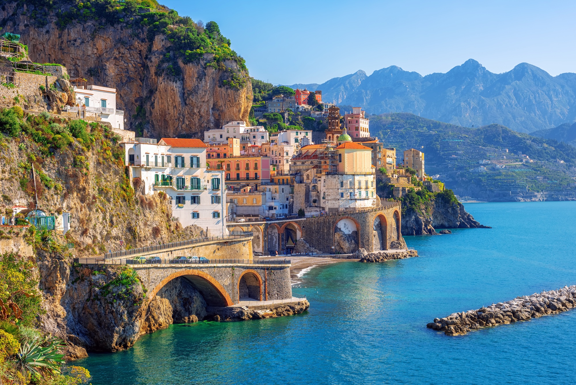 Atrani Amalfi Coast