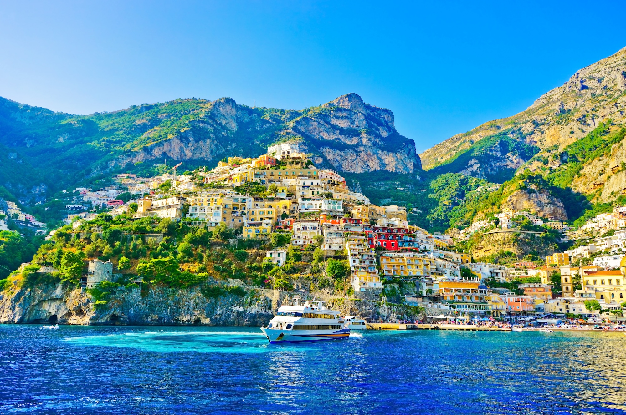 Boat Tour of the Amalfi Coast