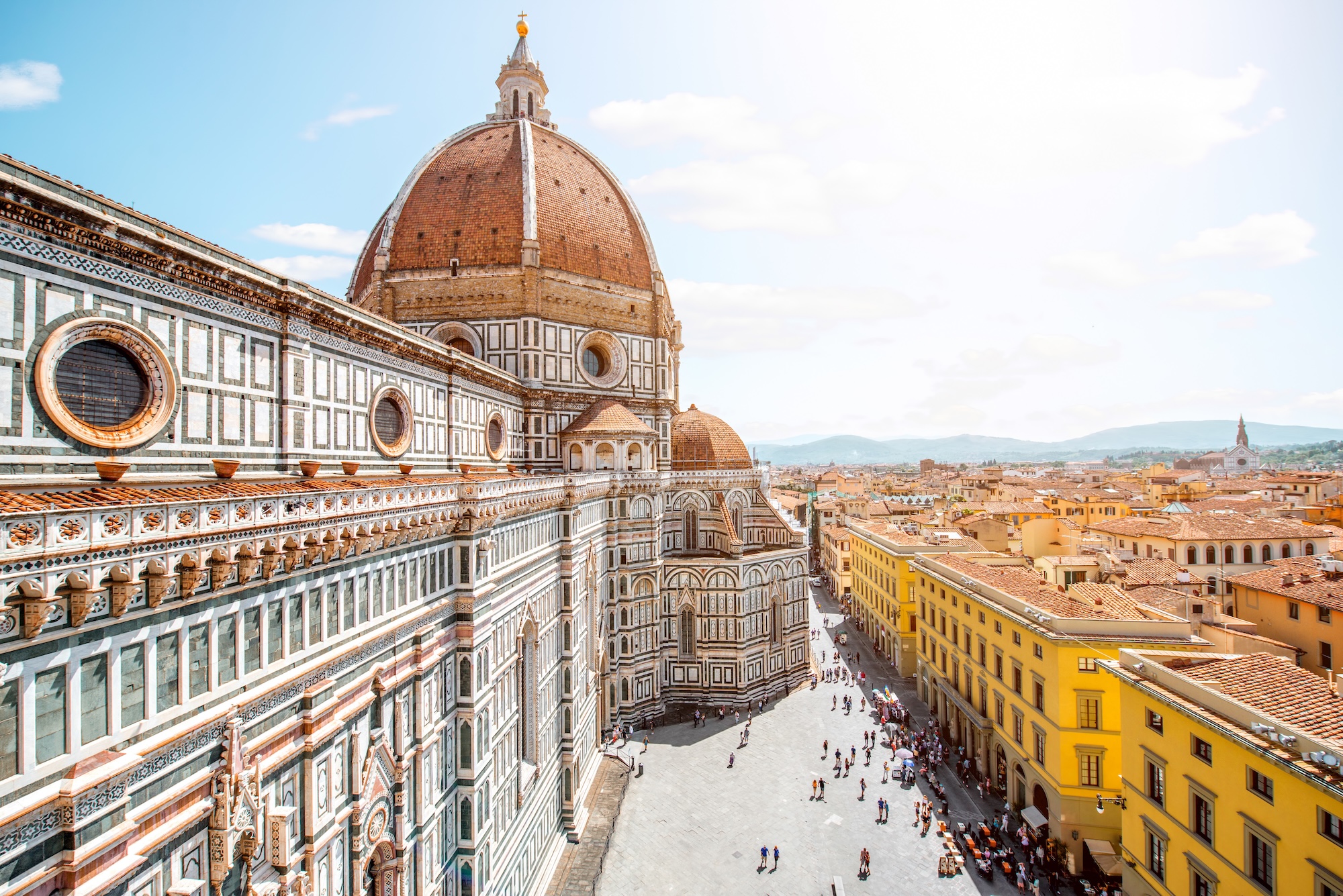 Cathedral of Santa Maria del Fiore Florence Duomo
