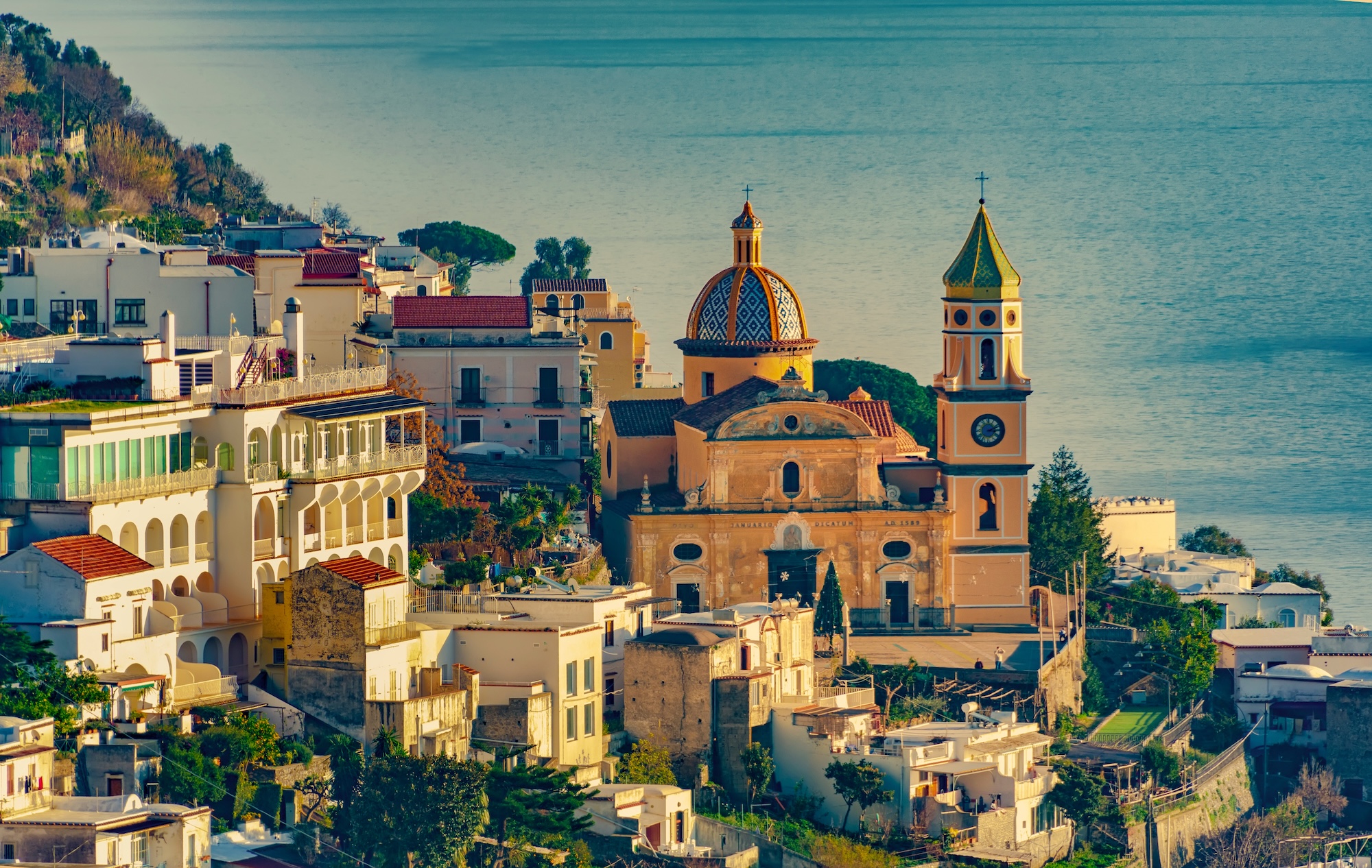 Conca dei Marini Amalfi Coast
