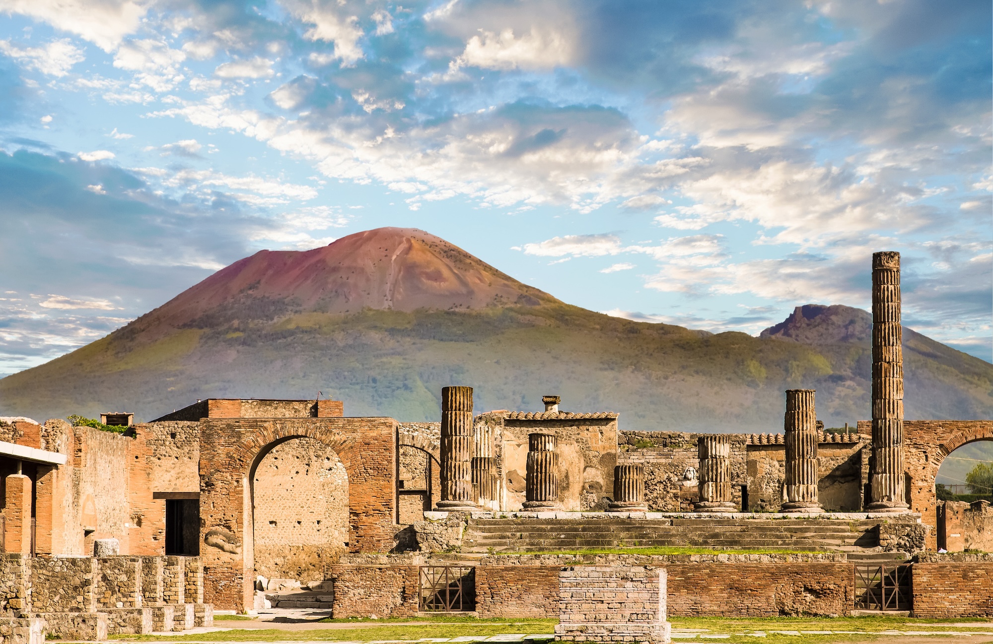 Pompeii Archaeological Site
