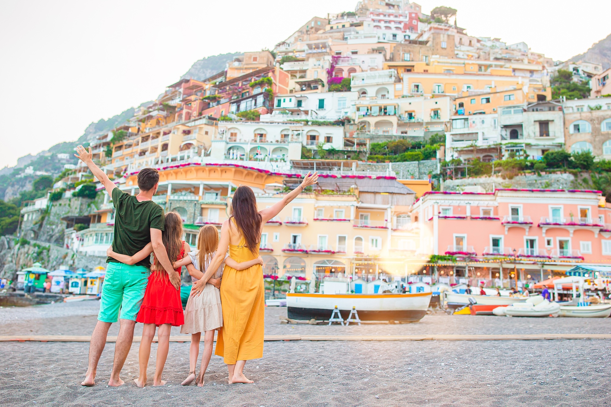 Positano Amalfi Coast