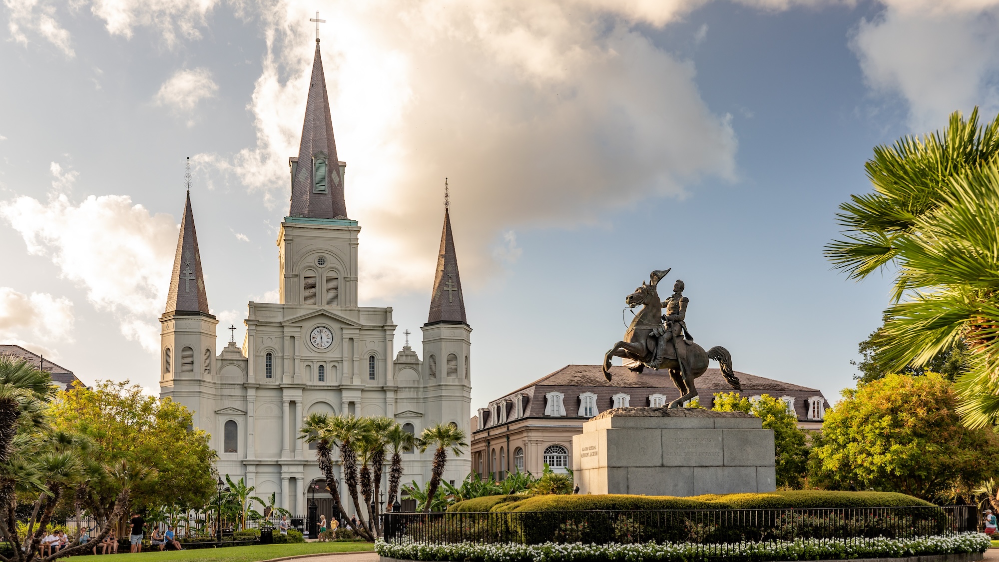 St Louis Cathedral