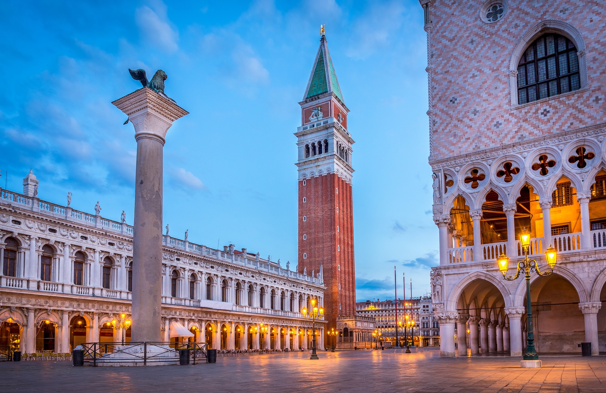 St Marks Square Piazza San Marco