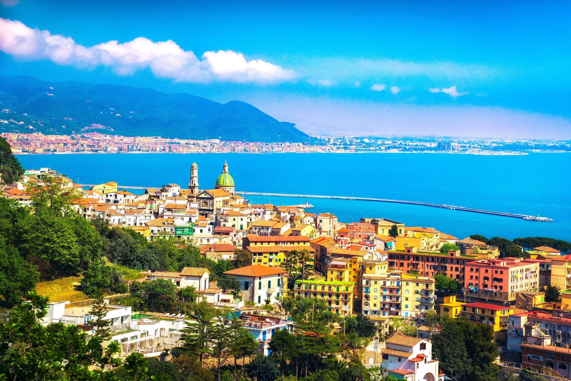 Vietri sul Mare Amalfi Coast