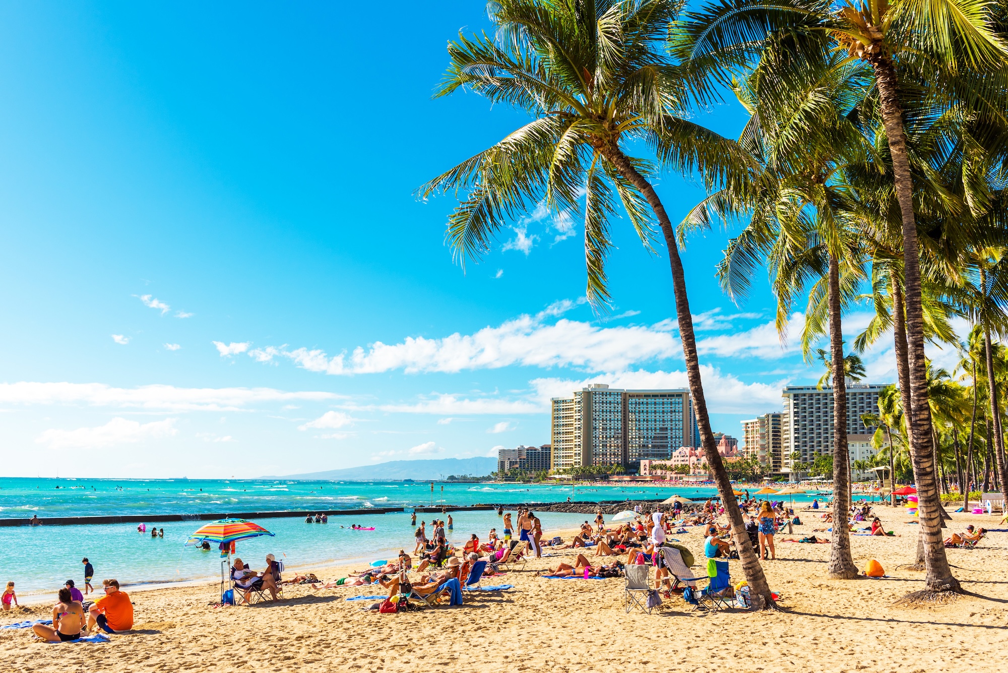 Waikiki Beach
